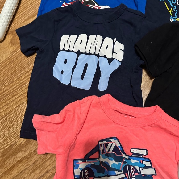 Colorful Kids T-Shirts Set - Picture 4 of 9